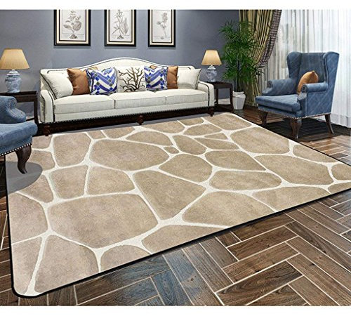 GZ Teppich Nordic Wohnzimmer Europäische Einfache Moderne Schlafzimmer Full House Bedside Square Rechteckige Matte