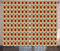 ABAKUHAUS Retro Rustikaler Vorhang, Vintage Mode-Ethno, Wohnzimmer Universalband Gardinen mit Schlaufen und Haken, 280 x 260 cm, Seafoam Zinnoberrot