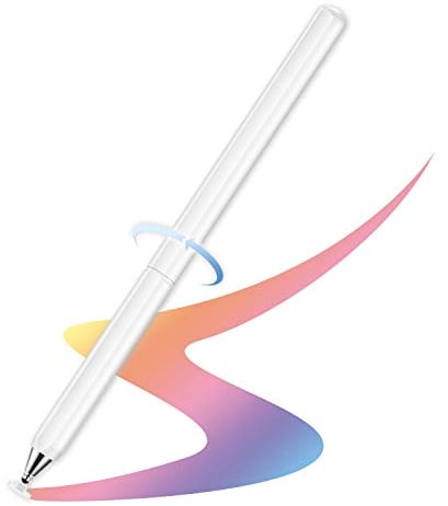 Penne Stilo, Penna Stilo Touch Screen Capacitiva Universale ad Alta Sensibilità e Precisione per iPhone/iPad/Pro/Samsung/Galaxy/Tablet/Kindle/Tablet