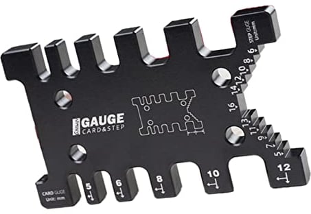 Fenteer Messlineal Holzbearbeitung Zapfen Und Einsteckfräswinkel Winkel Gehrungsmesser Vorlage Rechtwinkliges Sägen Jiont Für Tischkreissäge