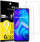 NEW'C 2 Piezas, Protector Pantalla para Xiaomi Redmi Note 9, Xiaomi Redmi 10X 4G, Cristal templado Antiarañazos, Antihuellas, Sin Burbujas, Dureza 9H, 0.33 mm Ultra Transparente, Ultra Resistente