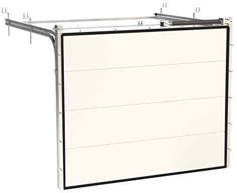 HORI Garagentor mit Antrieb & Handsender – Gedämmtes Sektionaltor für hohe Energieeffizienz, Sicherheit, Langlebigkeit & einfachen Komfort. I I Größe 2750 mm x 2000 mm