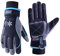 HANDLANDY Wasserdichte isolierte Arbeitshandschuhe, Thermo-Winterhandschuhe für Damen und Herren, Touchscreen, warme Ski-, Snowboard-Handschuhe für kaltes Wetter (Blau, Größe M)