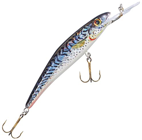 Balzer Matze Koch 9cm 9g UV Booster Natur Medium Runner - Wobbler