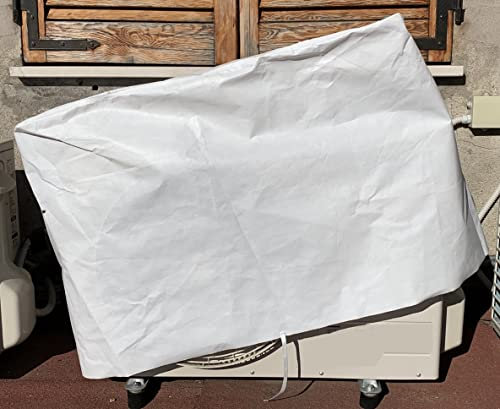 Funda protectora para unidad exterior de aire acondicionado, 950 x 750 x 400 cm