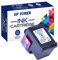 GP TONER DRUCKER PATRONEN Kompatibel mit HP 62-XL für HP Envy 5540 5600 7600 Series e-All-in-One, OfficeJet 200 250 5700 5740 8000 Series, Menge:1x Schwarz
