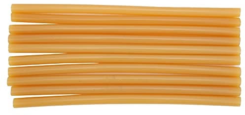 Hot Melt Glue Sticks,10pcs 10.6x0.4in Hot Glue Sticks Strong Adhesion for Glue Gun Car Body Dent Repair Tool Vehicles DIY Craft Home Office Project Fix Yellow
