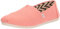TOMS Alpargata Slip on Shoes, Mocasín Plano Mujer, Rosa melocotón, 38 EU