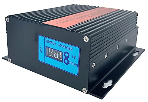 Rewindagic 1200W Wind-Solar MPPT Hybrid Laderegler 1000W Wind und 200W Solar 12V 24V 48V Off-Gitter Windkraftanlage Solarpanel (ohne Software, 12V 24V AUTO)