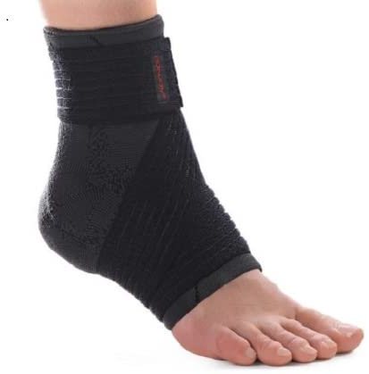 DJO StrapiLax cheville élastique avec bandage réglable (M)