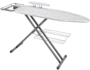 Tescoma 899750 Table à Repasser avec Jeannette de Repassage, Crème 116 x 36 cm