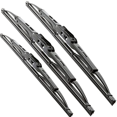 Trades-Best Front- und Heckscheibenwischer Set für V40 Kombi | 1999-2004