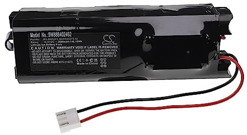 vhbw Batterie Compatible avec Rowenta Air Force Extreme RH8813WH / 2D2 aspirateur, Robot électroménager (2600mAh, 18,5V, Li-polymère)