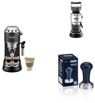 De'Longhi Dedica, Mühle & Tamper