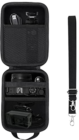 Aenllosi Harte Tasche Hülle für Nikon Z 30 Kamera und Mirrorless SLR 16-50mm Objektiv, nur Tasche