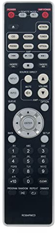 ALLIMITY RC004PMCD Replace Remote Control fit for Marantz CD Player CD6007 PM6007