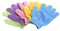 Beavorty Nylon-duschhandschuhe 5-finger-peeling Große Peeling-badehandschuhe Für Jungen Und Mädchen Erwachsene 4 Paar Packung Zufällige Farbe