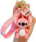 Guidre Set Keychain,Gifts Niedliche Schlüsselanhänger Ohana bedeutet Familie Freundschaft Geschenk Stuff Ornament Herz Schlüsselanhänger Geburtstagsgeschenk (C)