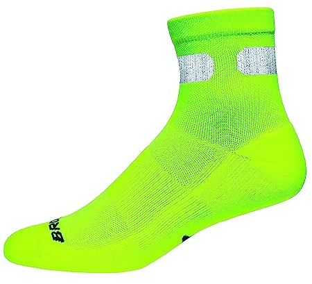 Brooks Unisex Carbonite Sock Socks (1er Pack)