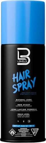 L3 Level 3 Haarspray - Langanhaltendes und starkes Haarspray 100 ml