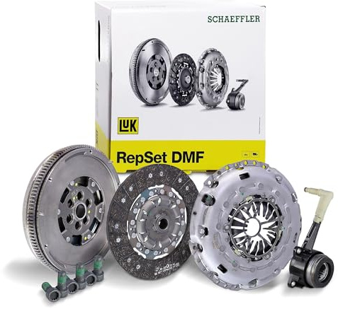 LuK Kupplungssatz | Kompatibel mit: AUDI A3, A3, A3 Cabriolet, A3 Cabriolet, A3 Limousine, A3 Sportback, A3 Sportback, Q2, Q3, Q3, SEAT ALHAMBRA