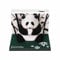 Wmool Omoshiroi Block 3D Notizblock Baumhaus 3D Kalender 2024 3D Memo Pad Block Notizen Papier Weihnachten Büros Geburtstag Notizen Geschenk