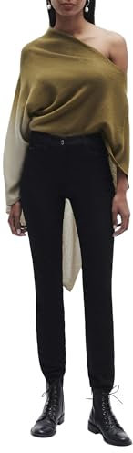 Caroll Femme Pk003-jossb Pantalon, Noir, 36 EU