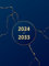 2024-2033 10 Jahres Kalender: 120 Monate Kalender mit Ziele Planung