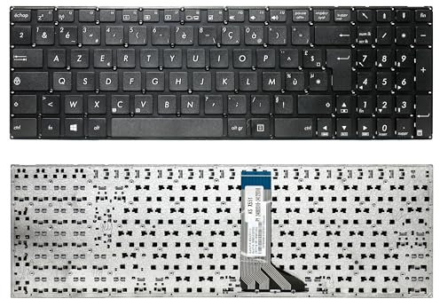 Clavier FRANÇAIS AZERTY pour ASUS W529LD / W529LI / W529LN / W529LP / X503MA / X551CA / X551MA / X553MA / X554L / X554LA