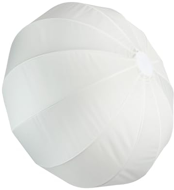 Walimex pro Essential Ballon Softbox 65 cm, diffusore di luce a 360°, con adattatore Bowens, compatibile con tutti i comuni flash e luci fisse con attacco Bowens