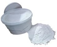 Gießpulver Trend 200 5,5kg / Gießmasse zum Basteln Modellieren - Reliefgießpulver Gipspulver zum gießen inkl. Eimer mit Metalbügel
