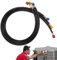 Tubo di ricarica AC refrigerante, tubo di riempimento per condizionatori auto – kit di tubi di ricarica per condizionatori d'aria | Utensile per la manutenzione del condizionatore d'aria per