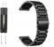 Smtfcty Edelstahl Uhrenarmband 20mm Mit Doppelt Faltschließe, Galvanisiertes Metall Ersatzarmband, Verstellbares Glied Werkzeug für Herren Damen