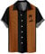 Hemd Herren, Trachtenhemd Herren Modische Herren Hemden Sportbekleidung Für Herren Camouflage Essentials Jagdbekleidung Herren Sommer Hemden Herren Leinen Fischerhemd Herren(A23,XXL)