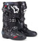 Alpinestars Tech-10, stivali da moto enduro, prestazioni avanzate per fuoristrada, costruzione durevole, protezione superiore, vestibilità ergonomica, nero, 46 EU