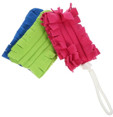 JEWEDECO Duster Cloth Hand Duster Dust Cleaner Dusting Brush Washable Refills Replacement for Cleaning Needs