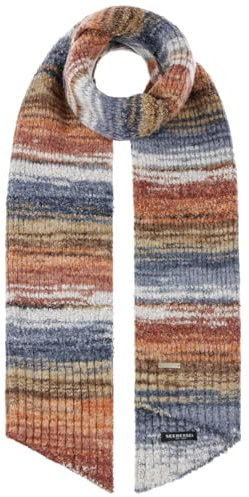 Seeberger Multicolour Boucle Strickschal Schal Damenschal Winterschal Damen - Winter Herbst-Winter - One Size beige