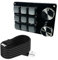 SANRLO Tastiere Macro con Doppi Manopole Personalizzabili Tastiera Meccanica da Gioco per Comandi Complessi nelle Workstation da Gioco
