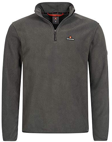 Höhenhorn Skyja Herren Fleece Pullover Grau Gr. 5XL