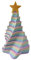 Albero di Natale telescopico , albero di Natale telescopico , albero di Natale pieghevole telescopico, albero di Natale telescopico, albero di Natale salvaspazio