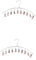 Cabilock 2St Kleiderbügel dessouss reizwäschhe handtüchhalter Coat Hangers dryers zusammenklappbar Wäschetrockner Socken-Clip-Aufhänger wäsche trocknen versorgung Rostfreier Stahl Colorful