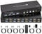 VPFET 4 Port HDMI KVM Switch 4 PC 2 Monitore 4K60Hz KVM Switches Simulation EDID für 4 Computers Aktie 2 Monitor und 4 USB 3.0 Port Inklusive DC12V Adapter und 4 USB3.0 Kabel