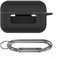 Earbuds Protective Cover, Silicone Case For TOZO NC3(2024), Earbuds Shell Anri-Scratch Impact-Resistant Dust-Proof Accessories(Is black)