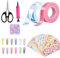 27-Teiliges DIY Kreativ-Set für Kinder und Erwachsene, Ideal für Geschenke und Bastelprojekte, Nano Tape,Nano Tape Bubbles Set,Magie Nano Klebeband,Nanoband Multipurpose