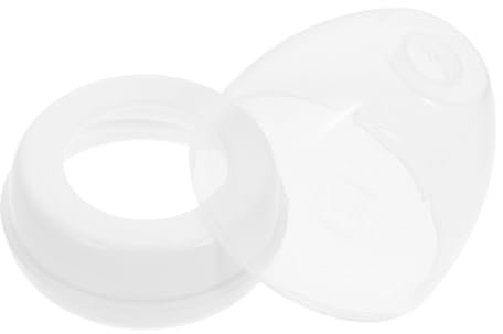 OFFIGAM 1 Set Replacement Bottle Caps for Feeding Bottles Airtight Leaking Covers for Breastmilk Storage Lightweight Portable Feeding Accessories