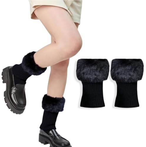 YCZARD Leg Warmers, Kawaii Knit Stretchy Leg Warmer for Women Leg Sculpting, Fall/Winter Womens Leg Sleeves Y2k Fashion Kawaii Accessorie