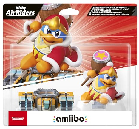 amiibo König Dedede & Panzer-Stern (Kirby Air Riders)