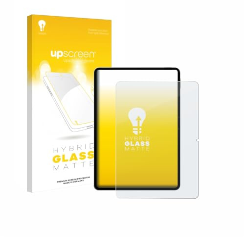 upscreen Schutzglas für Xiaomi Pad 8 Pro | Entspiegelnder Displayschutz Made in Germany Matte 9H Schutzfolie Panzer Folie Glas Anti-Reflex Montage-Set Anti-Fingerprint