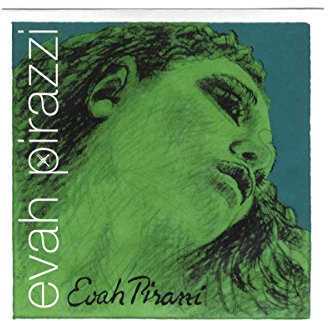 Pirastro Evah pirazzi 313521 Acero 1ª-lazo-medium-violín 4/4