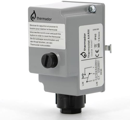 Thermador AARM Aquastat applique réarmement Manuel